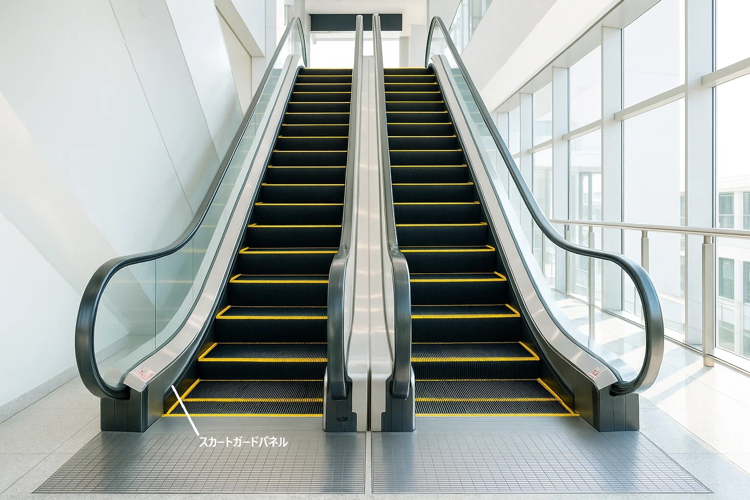 スカートガードパネル